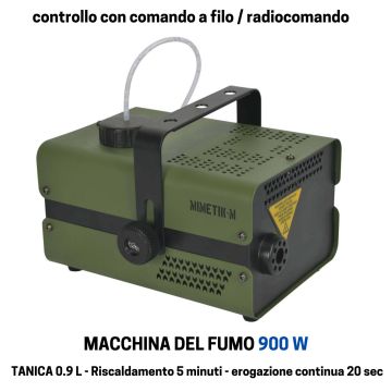 Macchina fumo Sagitter Mimetik Medium 900W