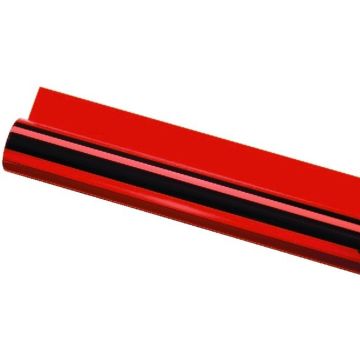 Gelatina Showtech foglio 122x53cm red