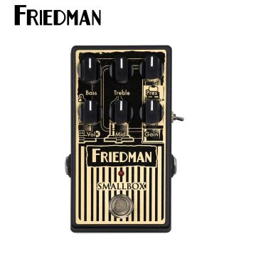 Pedale Frideman SMALL BOX overdrive