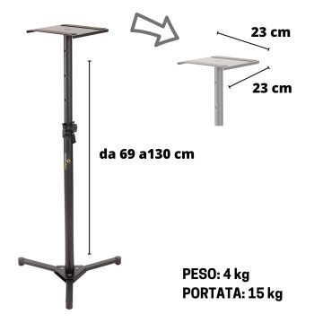 Soundsation SMON-100 supporto monitor