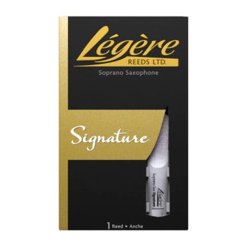 Legere Signature reeds L441503 Ancia Sax Soprano n.3.75