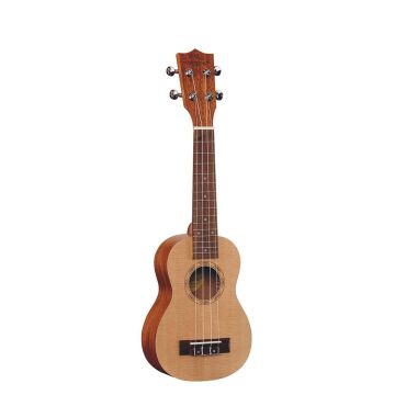 Ukulele tenore Soundsation 130A Maui pro mpuka con borsa sapele 