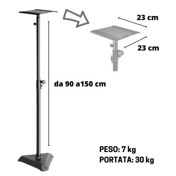 Supporto Monitor Gravity SP 3202