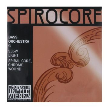 Corda Contrabbasso 4/4 Thomastik Spirocore Orchestra G SOL S36W light