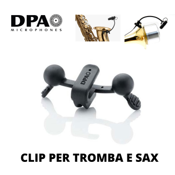 Clip DPA STC4099 per sax e Tromba