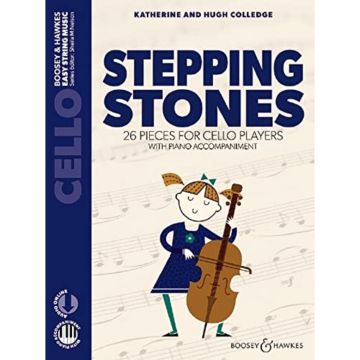 Stepping Stones Violoncello con audio On-line di Katherine and Hugh Colledge 