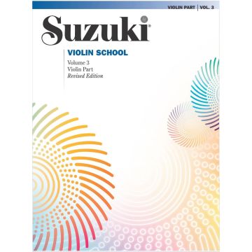 Suzuki Violin School 3 