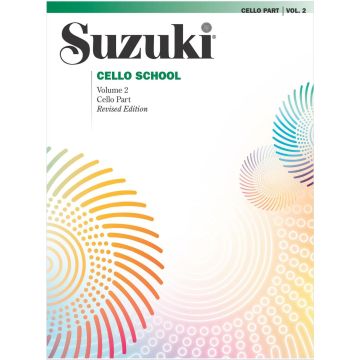 Suzuki Cello School 2 