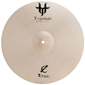"Piatto T-Cymbals 17"" T-Classic Medium Crash"