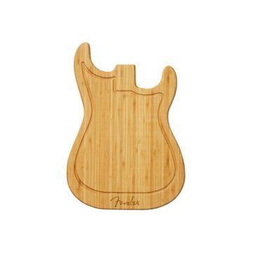 Fender Stratocaster tagliere bamboo