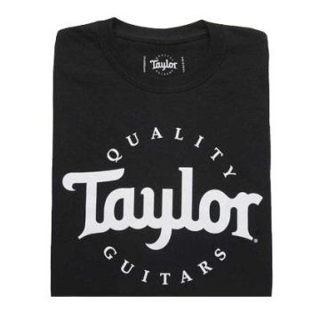T-Shirt Taylor logo SST black/white XL