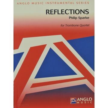 P.Sparke Reflections  per quartetto di tromboni