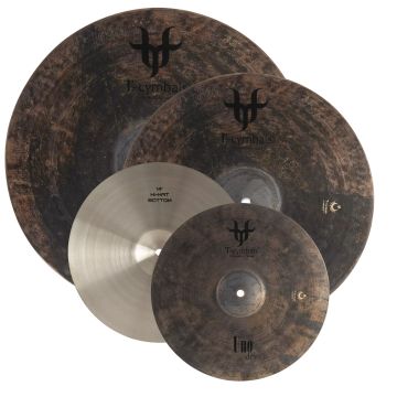 T-Cymbals UNO DRY Set  HH14/C16/ R20"