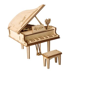 Puzzle Pianoforte a coda Rolife 3D 13cm 74 pezzi