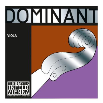 Corda Viola Thomastik Dominant RE 137A medium rivestimento argento