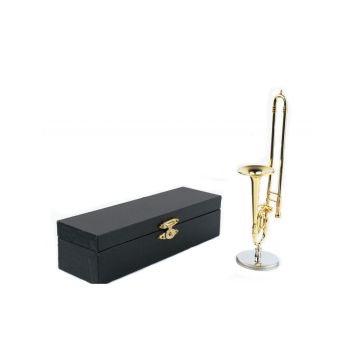 Miniatura DedoMusic Trombone 11x2,5cm