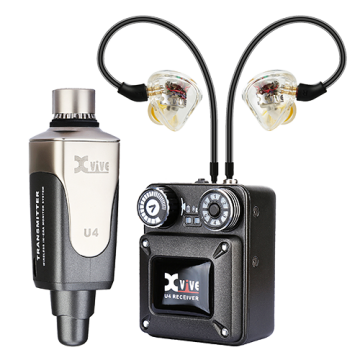 XVive U4T9 In-Ear Monitor Bundle 