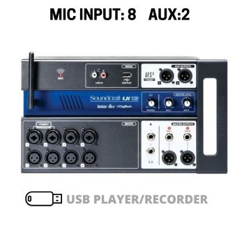 Soundcraft UI12 mixer digitale