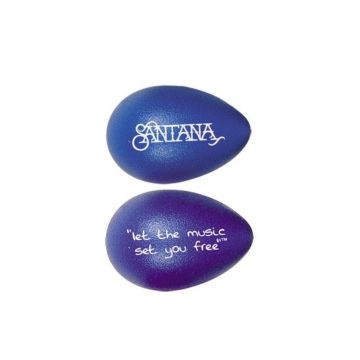 Uova LP egg shakers Santana LPR003-BL blu COPPIA