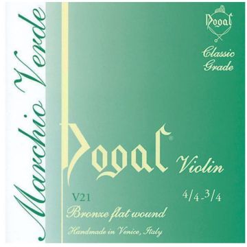 Dogal V21 Corda MI Violino 3/4-4/4