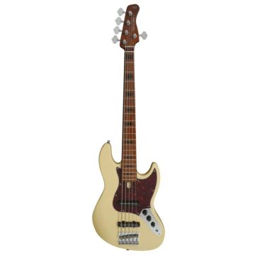 Basso Elettrico 5 corde Marcus Miller V5 Alder 5 vwh vintage white