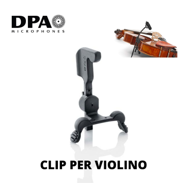 Clip DPA DPVC4099 per Violino