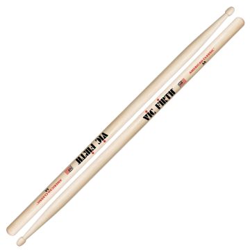 Bacchette Vic Firth American Classic 5A Hickory Punta Legno Goccia