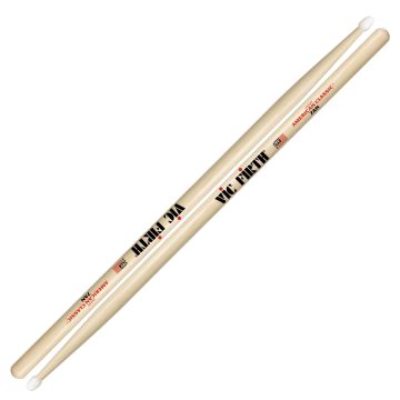 Bacchette Vic Firth American hickory punta nylon 7an