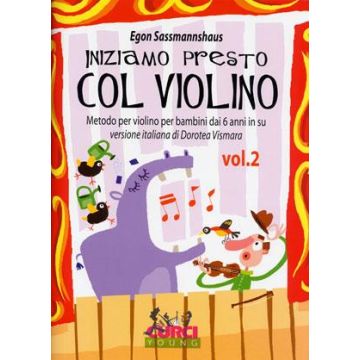 Sassmannhaus Iniziamo Presto col Violino 2