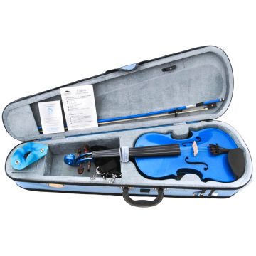 Violino 4/4 Stentor Arlecchino blu marine con borsa ed arco