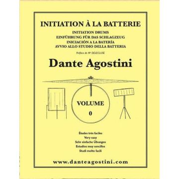 Dante Agostini Metodo di batteria Teoria 0