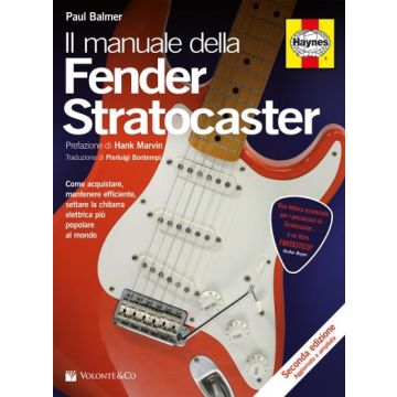 Balmer Manuale della Fender Stratocaster