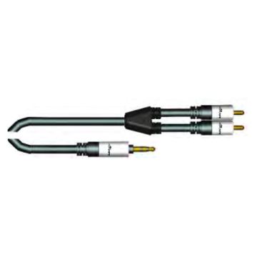 Cavo AudioDesign Pro VX200-5 mini Jack+2 Rca 5mt