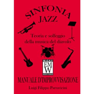 L.F.Parravicini Sinfonia Jazz Teoria e Solfeggio della Musica del Diavolo