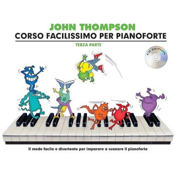 Thompson Corso facilissimo di pianoforte 3 con CD