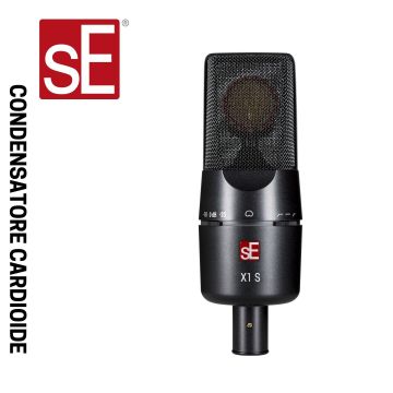 Microfono SE Electronics X1 S condensatore