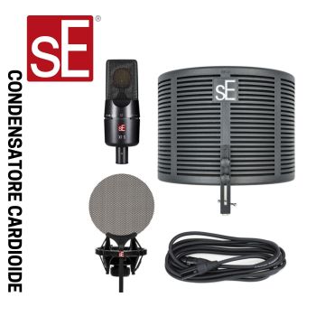 SE Electronics X1 S STUDIO BUNDLE microfono con isolatore-main