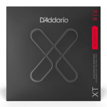 Corde Acustica D`Addario XTAPB1356 XT phosphor bronze medium 13-56