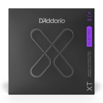 Corde elettrica D`Addario XTE1149 XT medium 11-49