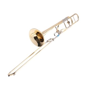 Yamaha YSL882O/GO trombone ritorta con astuccio laccato