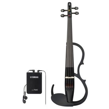 Violino Elettrico Yamaha YSV104BL Silent Black-front