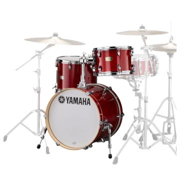 "Yamaha Stage Custom Birch Bop Kit 18"" 3pz cranberry red"