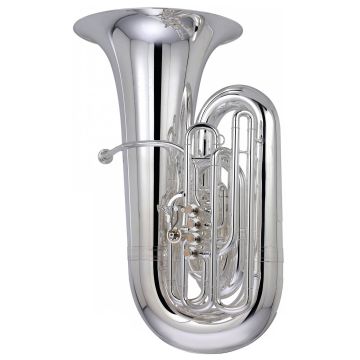 Tuba ZO Thunderbird 6/4 York in do argentata