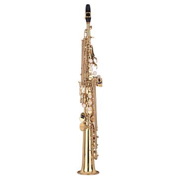 Sax soprano ZO ZSS-1000 laccato con chiave del F#