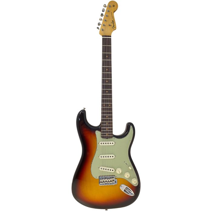 Chitarra Elettrica Fender Custom Shop Stratocaster '59 TCP C3TSB chocolate 3tsb time capsul custodia main product photo