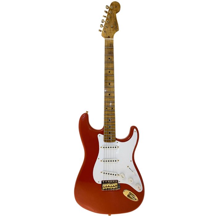 Chitarra Elettrica Fender Custom Shop Stratocaster LTD '54 GH JRN/CC ATHC tahitian coral custodia main product photo
