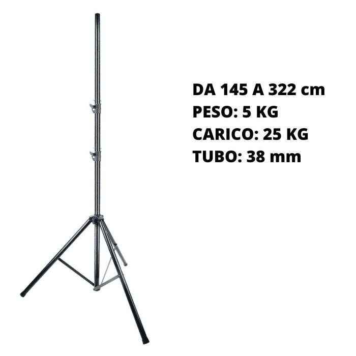 Stativo Luci Soundsation LS-10A alluminio