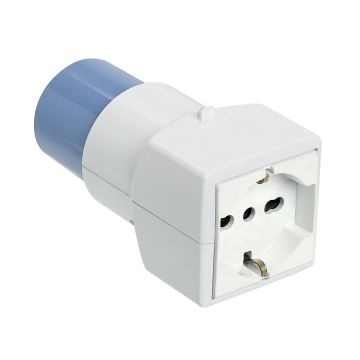 Adattatore Vimar 00360 EN 60309 + universale