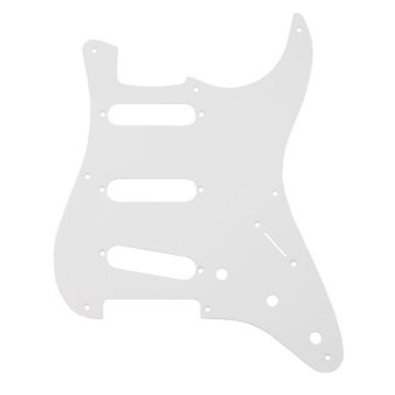 Battipenna Fender Pure Vintage Pickguard '56/'59 8 fori eggshell white