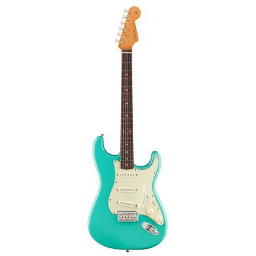 Fender Vintera III early 60s Stratocaster rw seafoam green con borsa chitarra elettrica